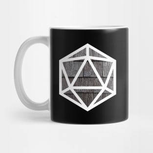 D20 Decal Badge - Full's Defense Mug